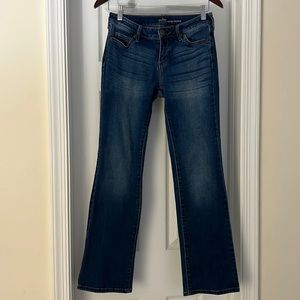 NY&Co soho curves bootcut jeans